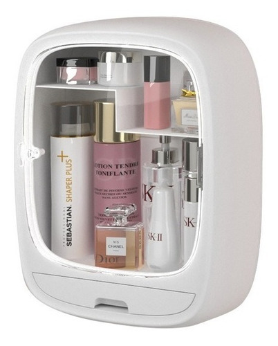 Imagen 2 de 5 de Organizador De Cosméticos Para Pared Baño Estante Colgante