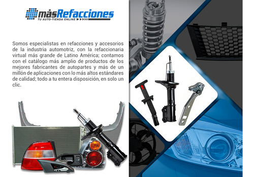 Espejo Izquierdo Man C/control Ikon De 2011 A 2015 Genérica