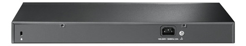 Switch Rackeable De 16 Puertos Poe 10/100 Mbps + 2 Gigabit