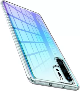 Spigen Liquid Crystal Designed For Huawei P30 Pro Case - Cr