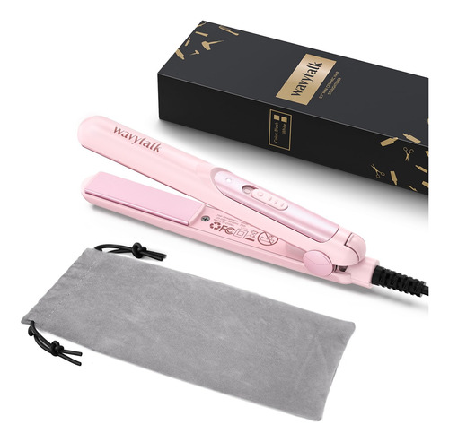 Wavytalk Mini Portable Flan, Plancha De Cabello De Doble Vol