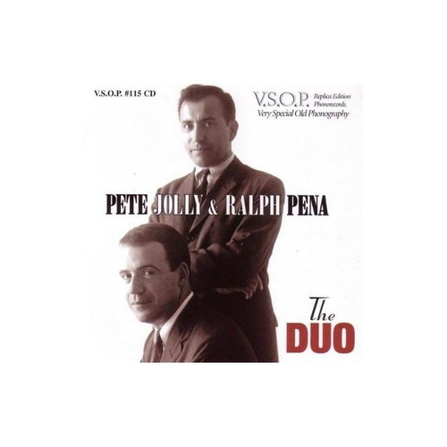 Jolly Pete / Pena Ralph Duo Usa Import Cd Nuevo