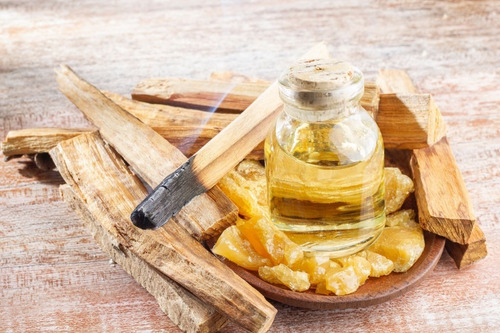 Palo Santo En Tiras Infusión/saumerio