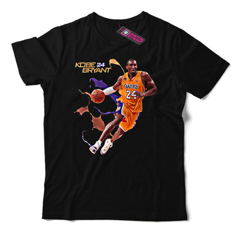 Remera Kobe Bryant Nba Los Angeles Lakers 24 Kb62 Dtg