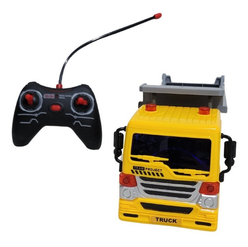 Camion Radio Control Volquete Constructor Con Luces