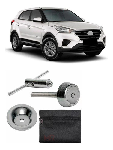 Trava Antifurto Estepe Original Hyundai Creta 2022 A 2024