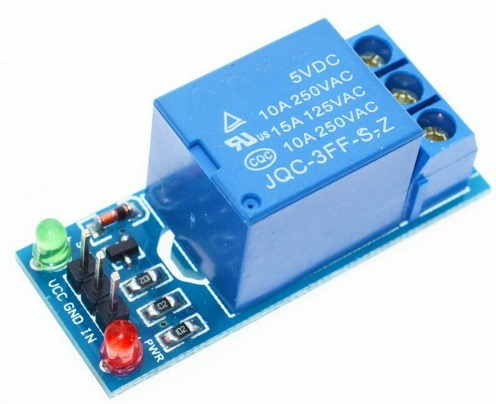 Módulo Relé 1 Canal - Arduino - Raspberry - Uc