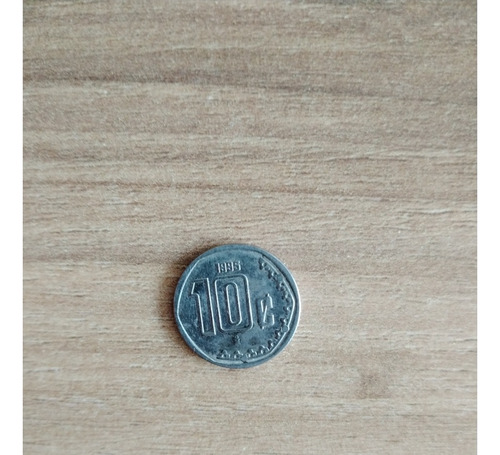 10 Centavos Mexicanos 1995