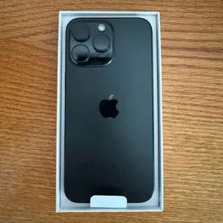 Apple iPhone 15 Pro Max 1tb, Titanio Negro, Libre