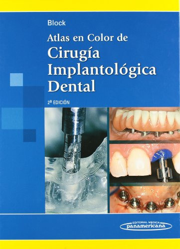 Libro Atlas En Color De Cirugía Implantológica Dental De Mic