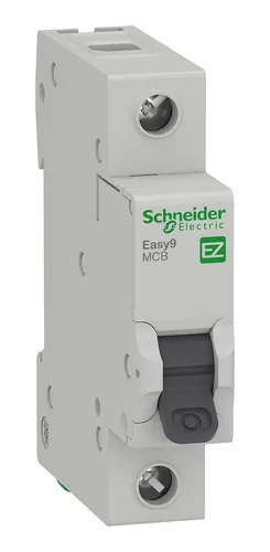 Breaker Schneider Easy9 Monopolar 6 A 10 Ka 127-230 V C Riel
