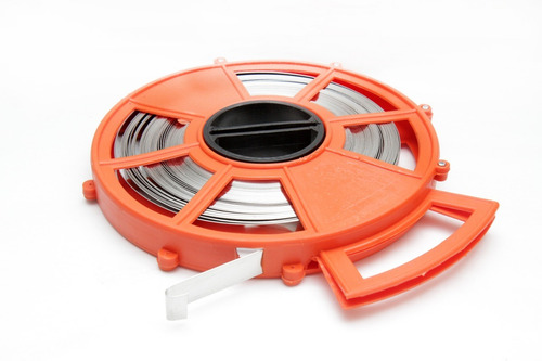 Imagen 1 de 1 de Fleje Acero Inoxidable 5/8 X 30 Mts. Fthh