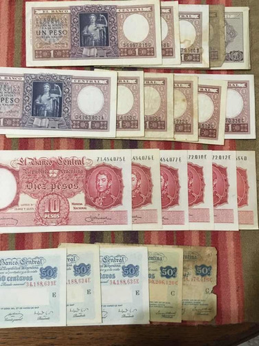 Billetes Antiguos (lote De 150)
