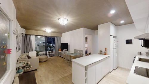 3 Dorm En Torre Hub A Estrenar - Amoblado Y Equipado