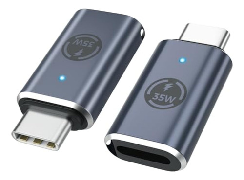 Moko Adaptador Lightning Hembra A Usb C Macho,