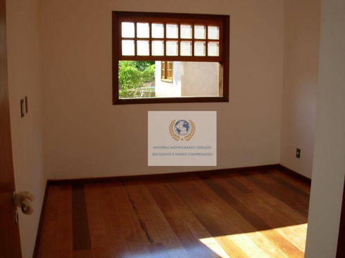 Chácara Com 3 Dormitórios À Venda, 1596 M² Por R$ 800.000,00 - Loteamento Chácaras Vale Das Garças - Campinas/sp - Ch0001