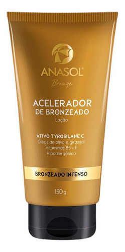 Anasol Bronze - Loção Autobronzeadora 150g