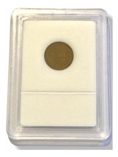 Fantástico Set 4 Monedas 1 Centavo Americanos (Usado)