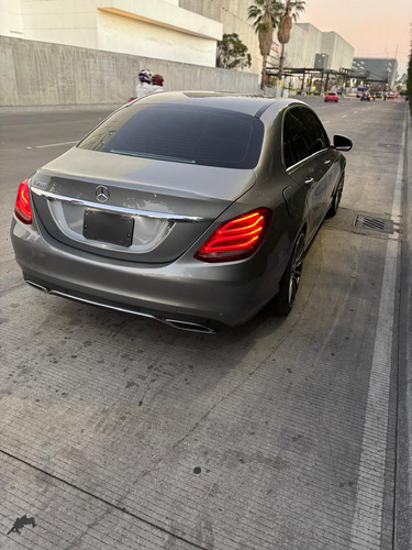 Mercedes-Benz Clase C Cgi sport navi