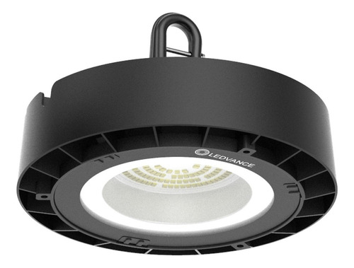 Campana Led 60w Ledvance By Osram Highbay Ip65 Industrial Color Negro