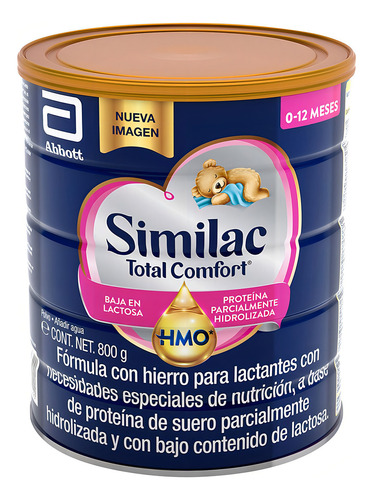 Similac Total Comfort 800 Gr Vainilla