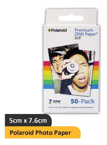 Papel Polaroid  MercadoLibre 📦