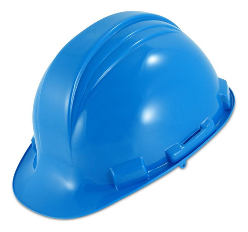 Casco De Trabajo Azul S/arnés North De Honeywell Honeywell