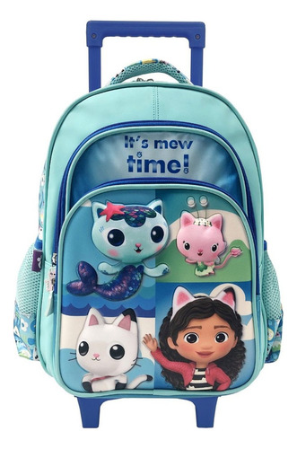 Fm Mochila Ruedas Escolar Grande Casa De Gabby Mew