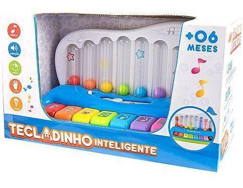 Tecladinho Inteligente Zoop Toys