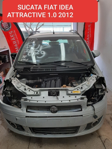 Imagem 1 de 15 de Sucata Fiat Idea Attractive 1.0 2012