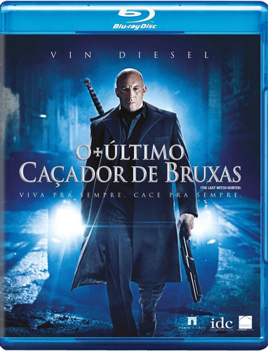 Blu-ray Triplo Xxx Reativado+riddick 3+último Caçador Bruxas