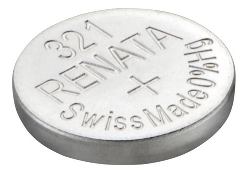 10 Baterias Renata 321 O Sr616sw 1.55 V. Oxido Plata Suiza