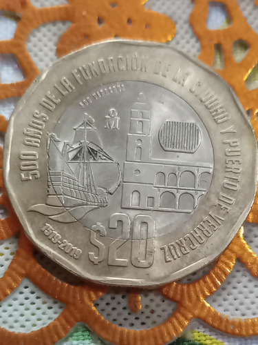 Moneda 20 Pesos