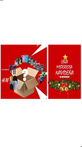 Caja Misteriosa De Regalos Para Navidad ( 20 Articulos )