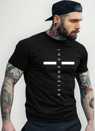 Playera Hombre 100% Algodón Moda Casual Deportiva M09 Pro