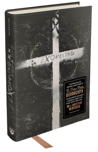 Exorcismo, de Allen, Thomas B.. Editora Darkside Entretenimento Ltda  Epp, capa dura em português, 2016
