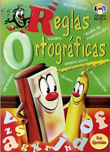 Libro - Reglas Ortograficas Para Ciclos Egb [c/ejercicios] 