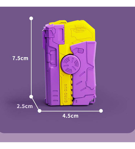 O Mini Spinning Pistols Folding Pistol Decompression To 2011