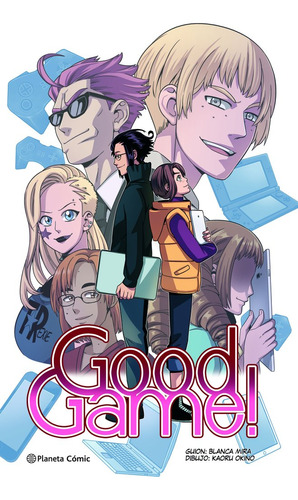 Libro Planeta Manga: Good Game!