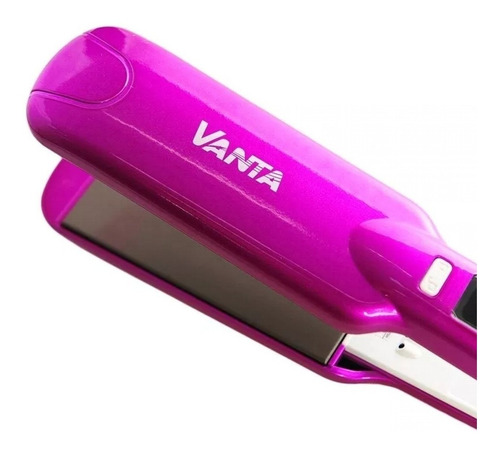 Imagen 5 de 5 de Planchita de pelo Vanta Titanium violeta 220V
