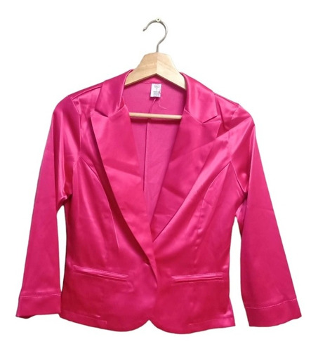 Saco Blazer Elastizado Rasado Mangas 3/4