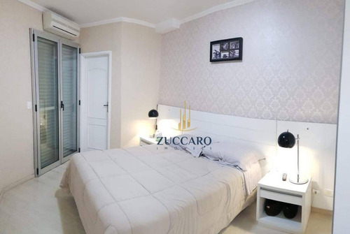 Apartamento Com 2 Dormitórios À Venda, 70 M² Por R$ 300.000 - Vila Silveira - Guarulhos/sp - Ap15301