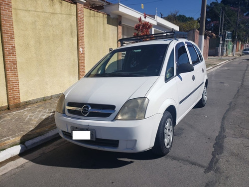 Meriva 1.8 8v - 2004 Gnv