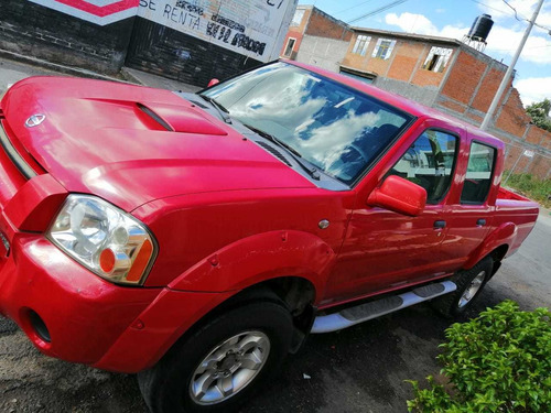 Imagen 8 de 15 de Nissan Frontier 2007 Crew Cab Se L4 5vel Ee 4x2 Mt