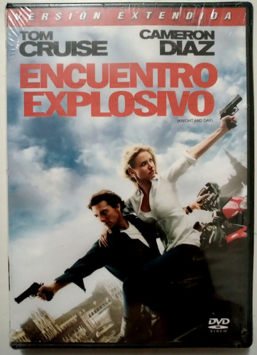 Encuentro Explosivo Tom Cruise Dvd Nuevo