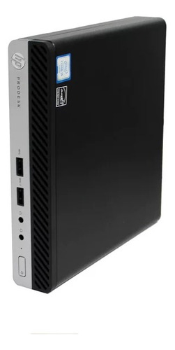 Mini Cpu Elite Desk 800 G3 Core I7 8 Ram+ 120 Ssd Windows 10 (Reacondicionado)