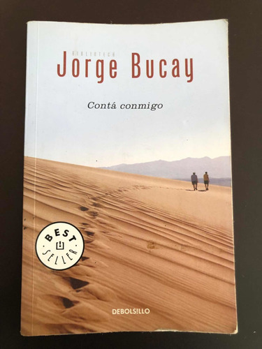 Libro Contá Conmigo - Jorge Bucay - Muy Buen Estado - Oferta