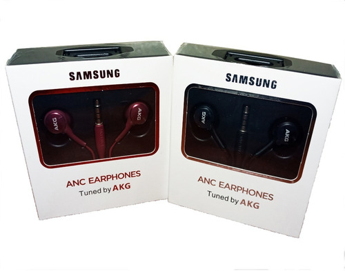 Audifono Samsumg Akg Manos Libres Pack 2 Unidades