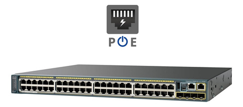 Switch Cisco Administrable C2960s 48 Puertos 10/100/1000 Poe