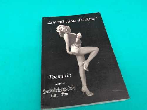 Mercurio Peruano: Libro Mil Caras Del Amor Poesia  L159